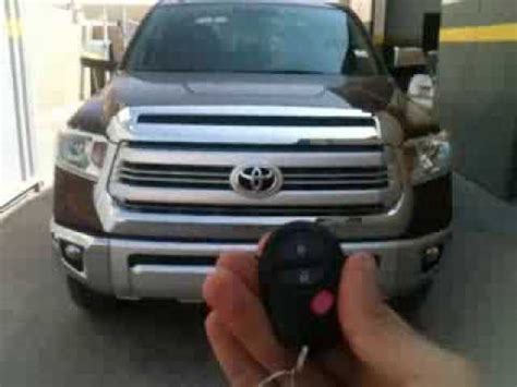 2024 Toyota Tundra Remote Start