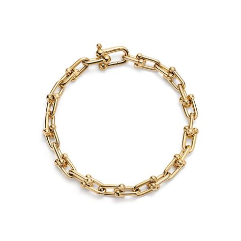 Tiffany Hardwear 18k Gold Link Bracelet Tiffany And Co Us