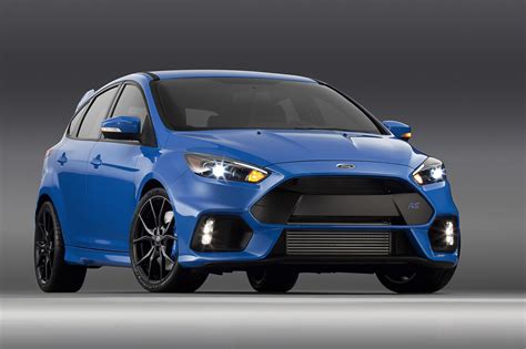 New York 2015 NAFTA Spec Ford Focus RS Revealed The Truth About Cars