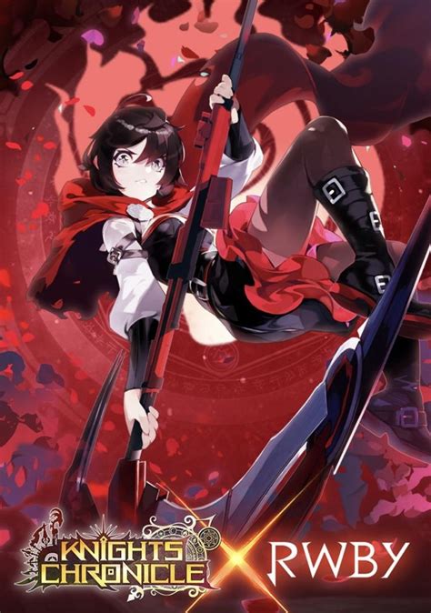 Artwork Of Team Rwby In Knights Chronicle Rwby Rwby Anime Rwby