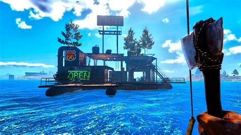 Waterworld Survival Day Five Sunkenland Gameplay Part Youtube