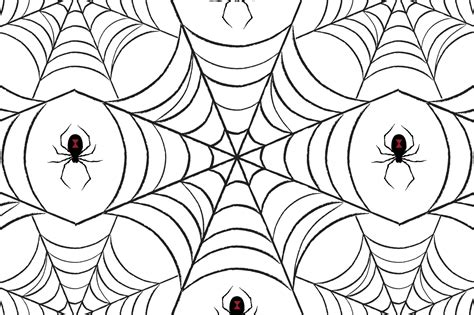 Spider web pattern ~ Patterns on Creative Market