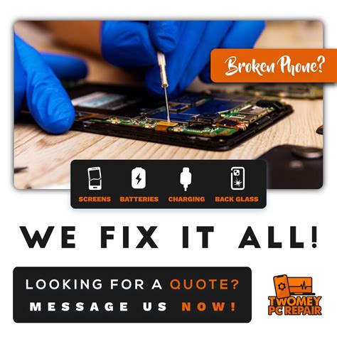 Cellphone Repair Twomey Pc Repair