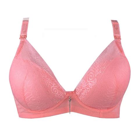 New Breastfeeding Bra Feeding Sosten Maternal High Quality Front Lace