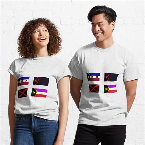 "Sticker Pack of L'Manberg and Manberg Flags (Dream SMP)" T-shirt by artsydoodles | Redbubble