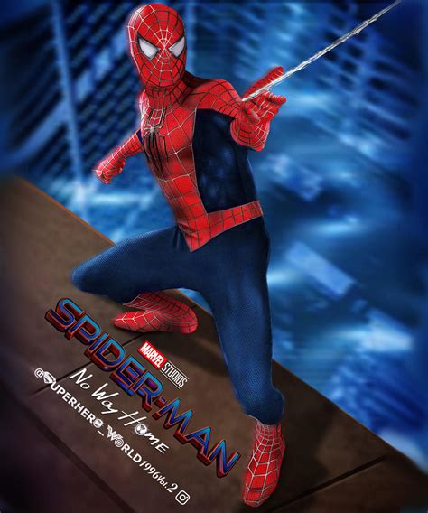 Fan Poster Spider Man No Way Home Tobey Maguire By Gabrielrock24 On