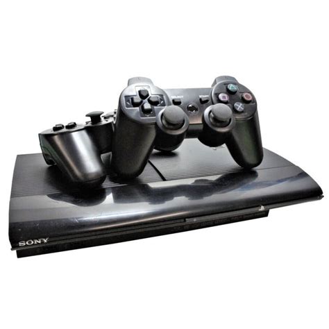 PlayStation 3 Super Slim Console 500GB 2 Wireless Dual Shock