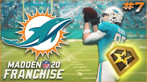 Madden 20 Miami Dolphins Franchise Ep 7 Upgrade To Superstar