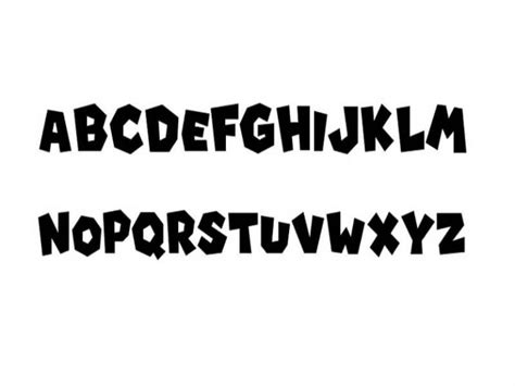 Super Mario Font Free Download - Fonts Empire