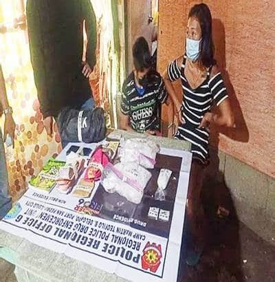 Sisters Caught With P M Shabu In Negros Buy Bust