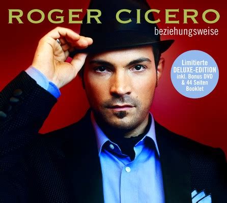 Roger Cicero Beziehungsweise Cover Bild Foto Fan Lexikon