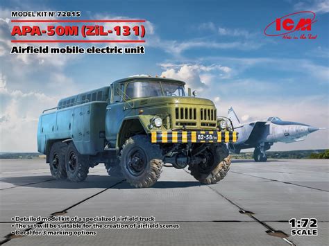 Icm Apa Zil Airfield Mobile Electric Unit