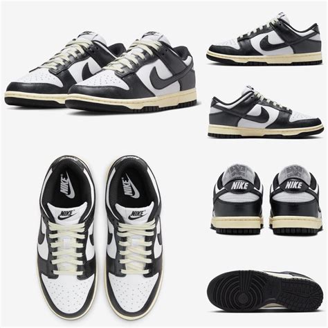 Nike Wmns Dunk Low Vintage Panda God Meets Fashion