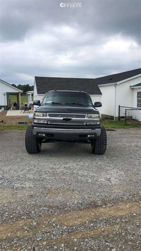 Chevrolet Tahoe With X American Force Blade Ss And