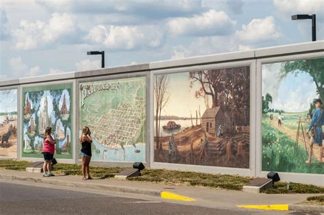 The Paducah Wall To Wall Murals One Of Kentuckys Most Interesting