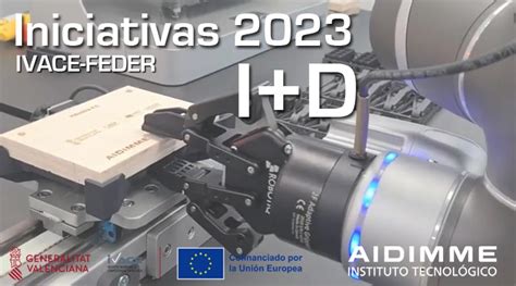 AIDIMME Impulsa 15 Iniciativas Apoyadas Por IVACE FEDER En 2023 Para