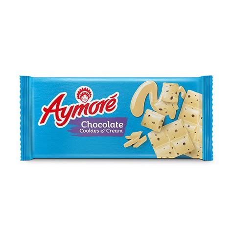 Chocolate Arcor Aymor Cookies Cream G Certo Distribui O