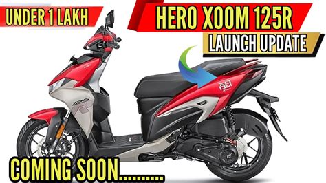 Hero Xoom R Launch Update Price Eicma Hero Xoom Cc