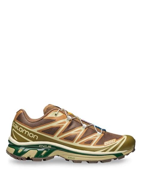 Salomon Xt 6 Advanced Sneakers In Green For Men Lyst Canada