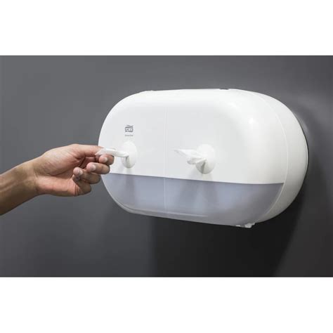 Smartone Mini Distributeur De Papier Toilette Double Blanc Tork