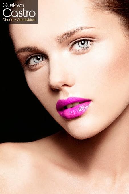 Maquillaje Perfecto De Labios En Photoshop Gustavo Castro Dise O Y