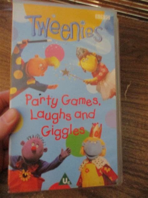 Tweenies Party Games Laughs And Giggles Vhs Video Tape New Ebay