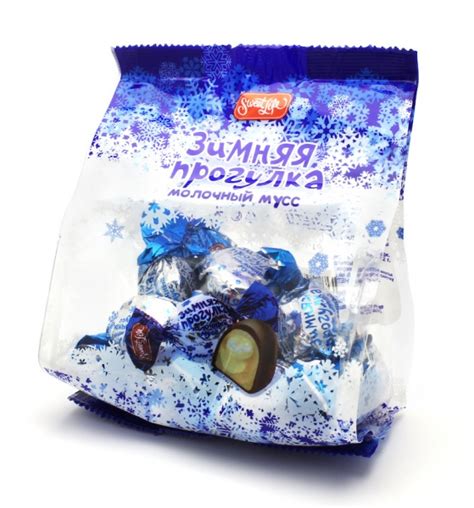 Конфеты Sweet Life Зимняя Прогулка Молочный Мусс | отзывы
