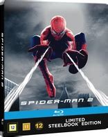 Spider-Man 2 Blu-ray (SteelBook) (Sweden)