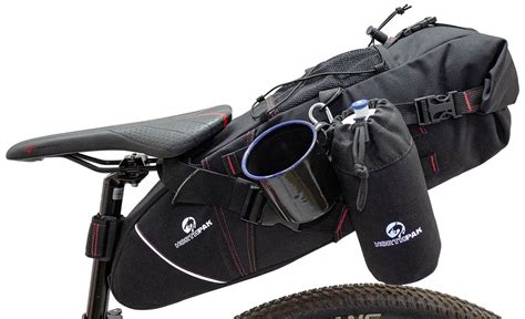 Bolsa De Selim Journey G L Bikepacking Northpak Northpak