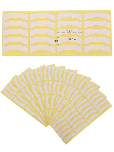 100pairs Wholesale Paper Patches Eyelash Under Eye Pads Lash Eyelash Extension Paper Patches Eye