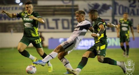 Gimnasia Y Defensa Y Justicia Se Repartieron Los Puntos En La Copa De