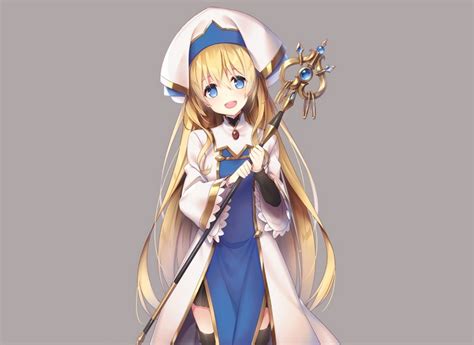 1920x1398 Priestess (Goblin Slayer), HD Wallpaper | Rare Gallery