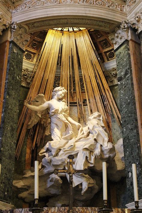 ᐈ El éxtasis de Santa Teresa por Gian Lorenzo Bernini Un análisis