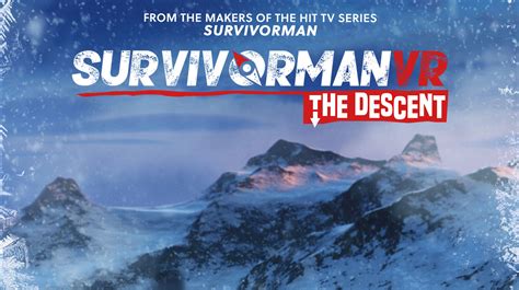 Survivorman Vr The Descent Drops Into The Meta Store Future Psvr2 And Pcvr Release Announced