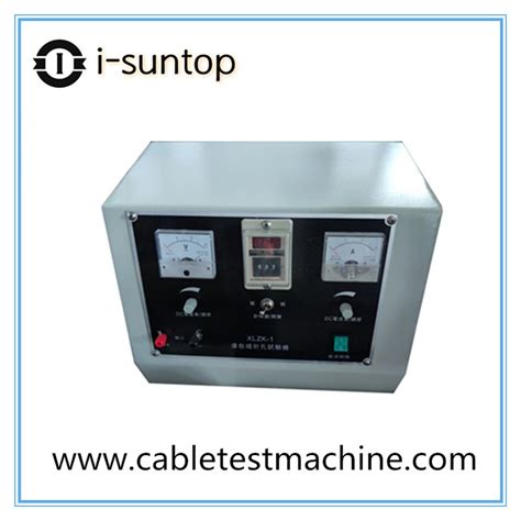 Enameled Wire Pinhole Testing Machine