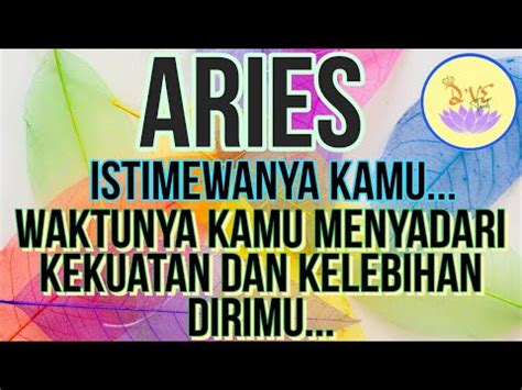 ZODIAK ARIES LUAR BIASA TERNYATA KAMU MEMILIKI Zodiak Tarot