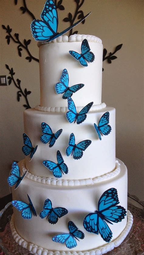 Pasteles De Quinceanera De Mariposas