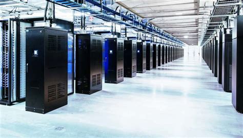 How To To Keep Data Center Infrastructure And Cool Red Creative