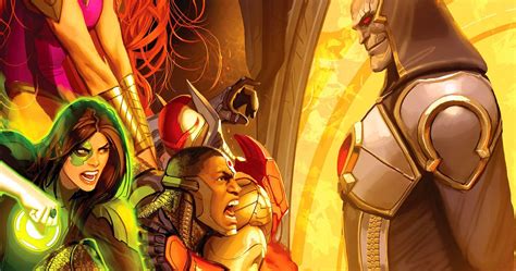 Justice League Odyssey Artist Stjepan Sejic Explains Why The Series