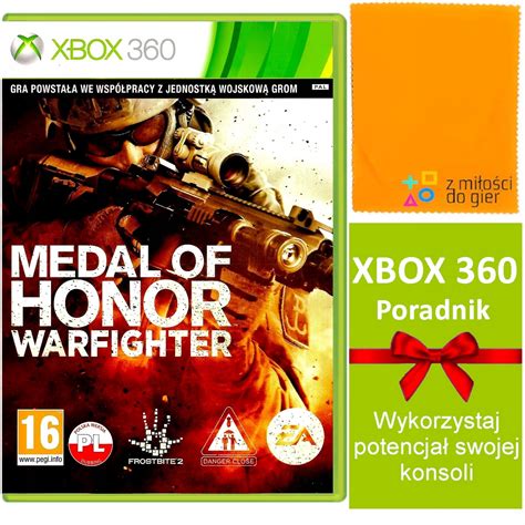 Gra XBOX 360 MEDAL OF HONOR WARFIGHTER Polskie Wydanie DUBBING Po