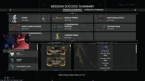 Possible to solo Kuva survival challenge with Ivara? : r/Warframe