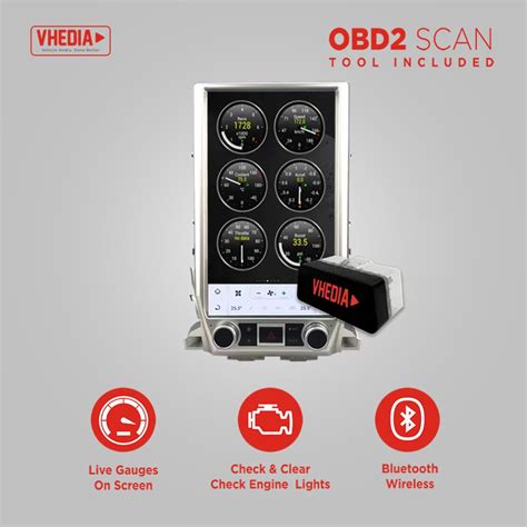 Head Unit Suitable For Toyota Landcruiser Series Sahara