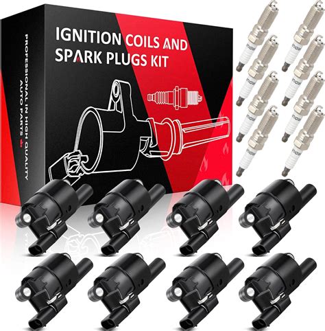 Amazon Scitoo Ignition Coils With Iridium Spark Plugs For