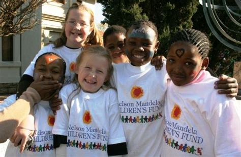 Nelson Mandela Children's Fund needs London volunteers on Sat 28 Sept