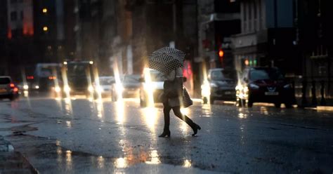 Glasgow weather: Flooding warning for Glasgow as 'persistent' heavy ...