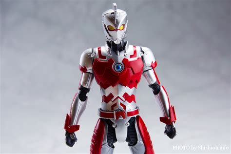 S H Figuarts Ultraman Suit Ace The Animation