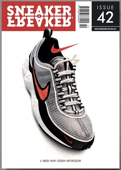 Sneaker Freaker Magazine Issue 42 2019 Books