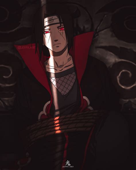 Itachi Uchiha By Jeffxart On Deviantart