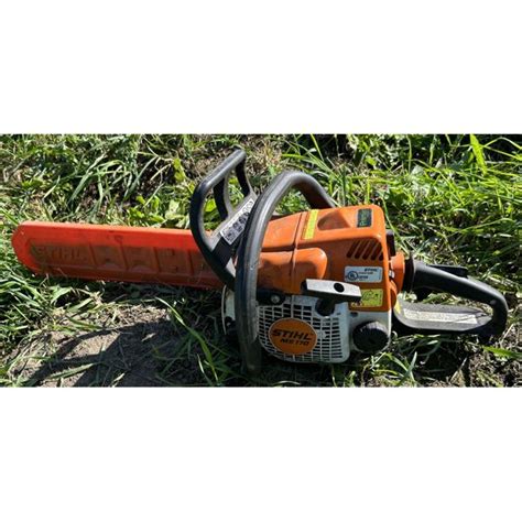 Stihl Ms170 Chain Saw