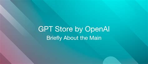 Openai Introduces Gpt Store Marketplace For Custom Chatgpts